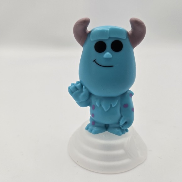 Disney Other - 2023 McDONALD'S Disney's 100 Year Anniversary - HAPPY MEAL‎ TOY (Sulley)